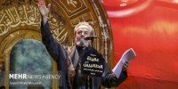 شب هفتم مداحی ملاباسم کربلایی در اهواز