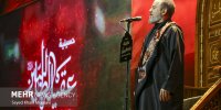 عزاداری شب تاسوعا با حضور ملاباسم کربلایی در اهواز