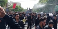 تاسوعای حسینی در تربت حیدریه؛ اشک و ماتم بر مظلومیت علمدار کربلا