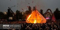 ویژه برنامه شام غریبان در اردستان