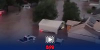 سیل پرتلفات در ایالت تگزاس