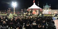 مراسم بزرگداشت شهدای اقتدار ایران در حرم مطهر امام رضا(ع)