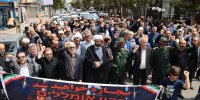 برگزاری راهپیمایی «جمعه خشم» در شهرهای مختلف گیلان