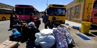 آخرین روند خروج اتباع افغانستانی غیر مجاز از مرز دوغارون