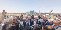 آغاز عملیات روکش آسفالت جاده دسترسی شهر سنگان به روستای گوریاب 