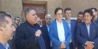 بازدید معاون وزیر میراث فرهنگی از گنجینه‌های تاریخی تربت‌جام 