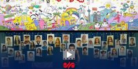 آرزوی یک مادر در مراسم پاسداشت ۱۱۰ شهید کودک و بانوی پایتخت