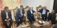 دیدار وزیر دادگستری با خانواده های ۲ شهید اقتدار فومن