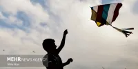 جشنواره پرواز بادبادک‌ها در ساحل آستارا