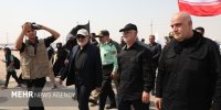 بازدید وزیر کشور از وضعیت تردد زائران اربعین در شلمچه