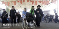 گزارش میدانی خبرنگار مهر از وضعیت تردد در مرز مهران