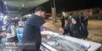 وضعیت پایانه زرباطیه عراق در آن سوی مرز مهران