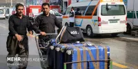 فعالیت ۳۳ موکب در مریوان و مرز باشماق