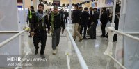 طوفان در چذابه زائران را غافلگیر کرد