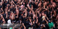 عزاداری مواکب و هیئات مذهبی عراقی در حرم امام حسین (ع)