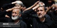 مراسم باشکوه پیاده‌روی دلدادگان اربعین حسینی در نیشابور