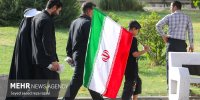 قدرت‌نمایی موشک‌های ایرانی در مسیر پیاده‌روی جاماندگان اربعین در آمل