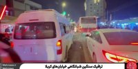ترافیک سنگین شبانگاهی خیابان‌های کربلا و بازگشت مسافران به سمت مرزها