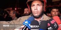جزئیات جدید از آتش‌سوزی انبار مواد روغنی خیابان شهید رجایی