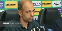 سرمربی سپاهان: بازیکنانم بدون برنامه بازی کردند