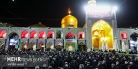 آستان قدس رضوی، قلب تپنده خدمت در دهه پایانی ماه صفر