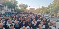 دل‌های قزوینی در مسیر عشق رضوی؛ دسته عزاداری امام رضا(ع) در قزوین