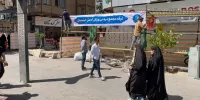 سنندج ساعاتی مانده به جشن «مهمانی امت احمد(ص)»