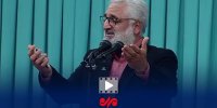 لحظاتی از مولودی‌خوانی حمید رمضان‌پور در حسینیه امام خمینی(ره)