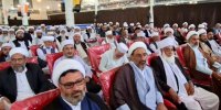 اجتماع وحدتی علمای تقریبی شرق خراسان‌رضوی در تربت‌جام