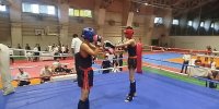 برگزاری مسابقات گراپلینگ و کیک‌بوکسینگ در گیلان