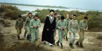 عاشقانه‌های «دایی رضا بسطامی» آرامبخش رزمندگان دفاع مقدس