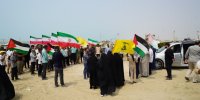 حضور کاروان یاران صمود در شهرستان سیریک