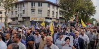 راهپیمایی «جمعه خشم و نصر» در رشت