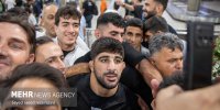 قهرمان کشتی فرنگی: آرزو دارم همیشه دل مردم را شاد کنم