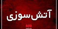 حریق انبار چرم و کفش در شهرک صنعتی کلات