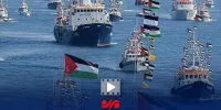 توقیف تمام کاروان صمود توسط صهیونیست‌ها