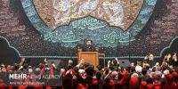 عزاداری ارتحال حضرت معصومه(س) در قم