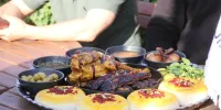 برگزاری جشنواره غذاهای سنتی محلی در آستارا