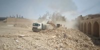 عیان شدن چهره زیبای کاروانسرای شاه عباسی سمنان