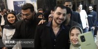 اکران مردمی فیلم سینمایی «مجنون» در مشهد