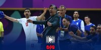 شروع شاگردان شمسایی با تساوی در بازیهای کشورهای اسلامی