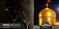 عرض ارادت حسین رفیعی، بازیگر و مجری در برنامه تلویزیونی به امام رضا(ع)