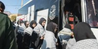 اعزام ۳۸۰ دانش‌آموز دختر شاهرودی به مناطق عملیاتی جنوب کشور