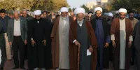 آغاز اقامه نماز طلب باران در مشهد