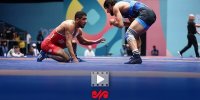 رحمان عموزاد مقتدرانه فینالیست شد