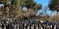 برپایی دسته‌روی عزاداری شهادت حضرت فاطمه زهرا (س) در چناران