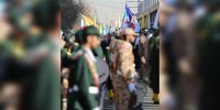 رزمایش بزرگ اقتدار بسیجیان در مشهد