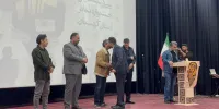 تجلیل از برگزیدگان سی و ششمین جشنواره تئاتر کردستان
