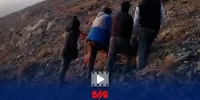 نخستین تصاویر از صحنه حادثه سقوط رضا امیرخانی
