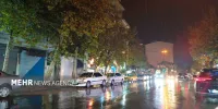 بارش شدید باران در آستارا
